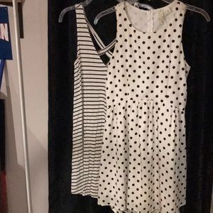 Spots and stripes set